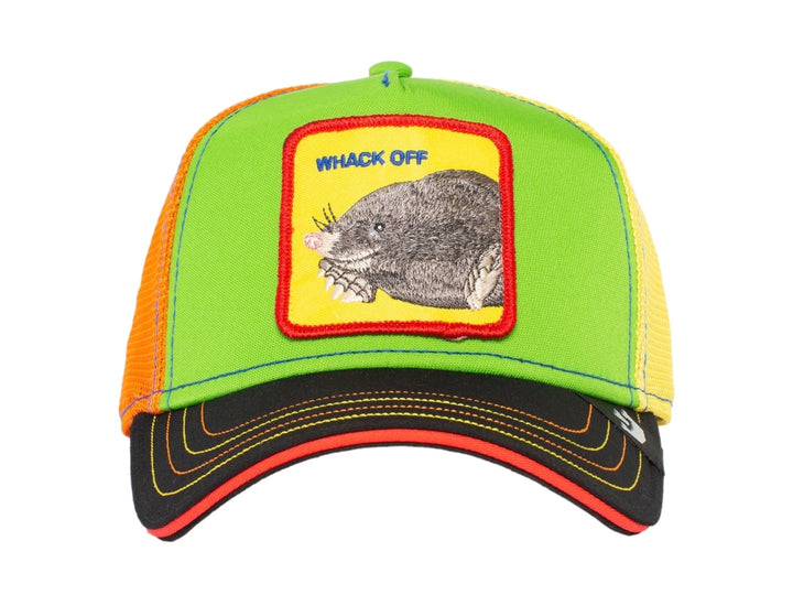 Gorra Goorin Bros Holey Moley Verde para Hombre