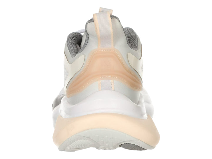 Tenis Adidas Alphabounce Blanco y Gris para Mujer