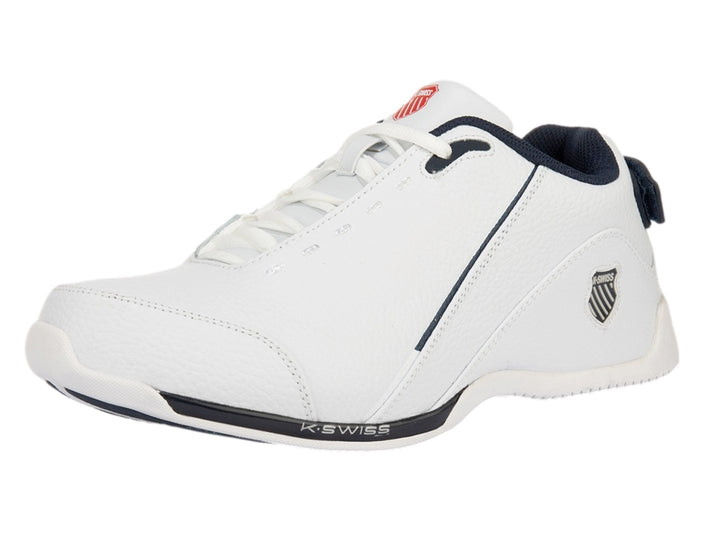 Tenis K-SWISS Montrau 2.0 Blanco y Azul Marino para Hombre