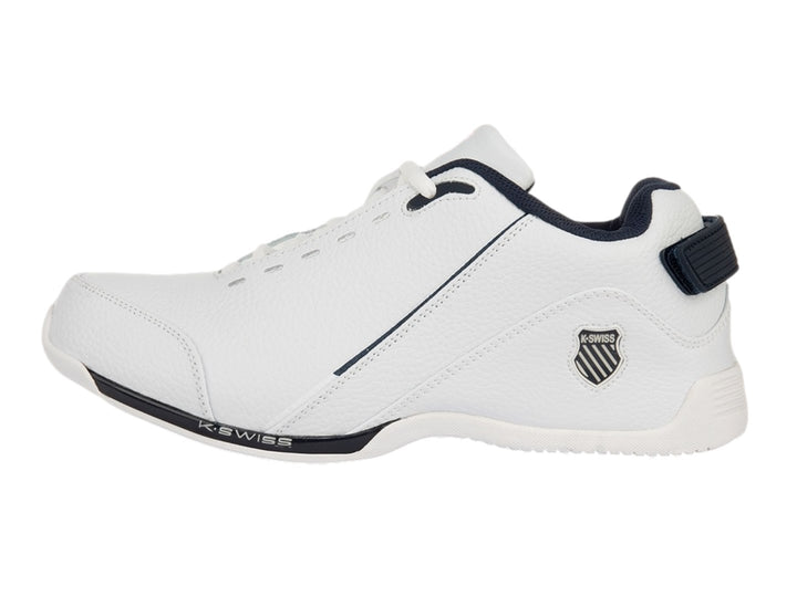 Tenis K-SWISS Montrau 2.0 Blanco y Azul Marino para Hombre
