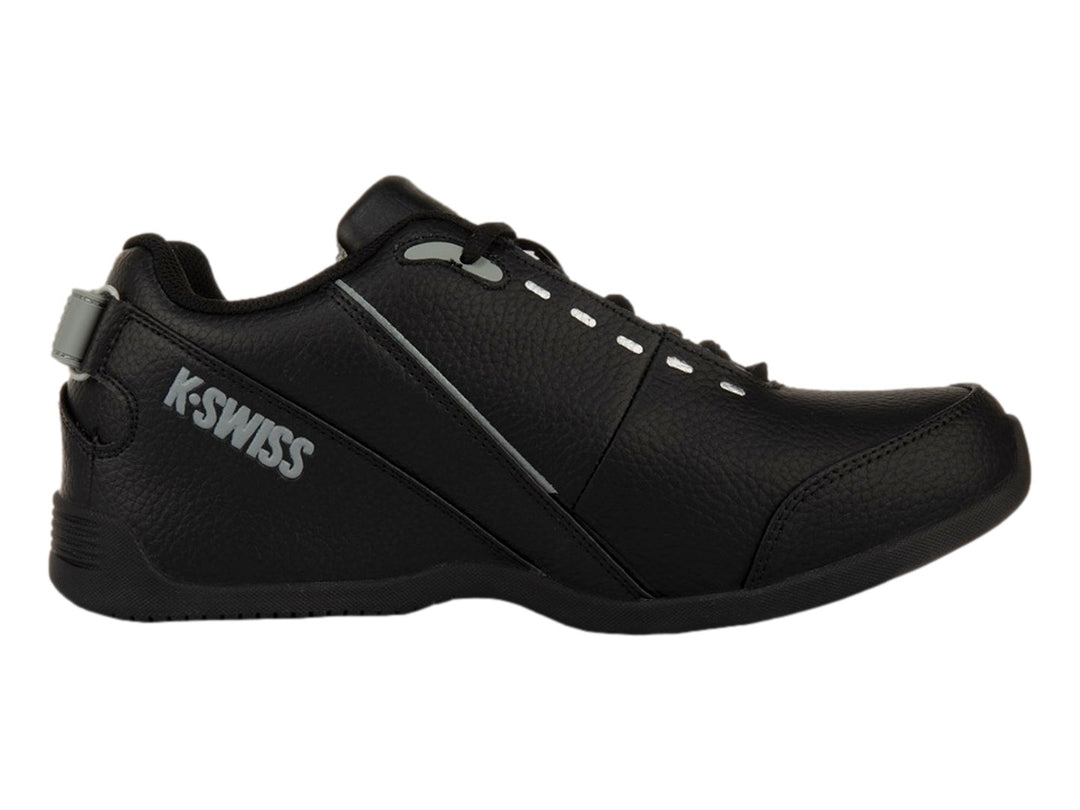 Tenis K-Swiss Montrau 2.0 Negro con Plata para Hombre