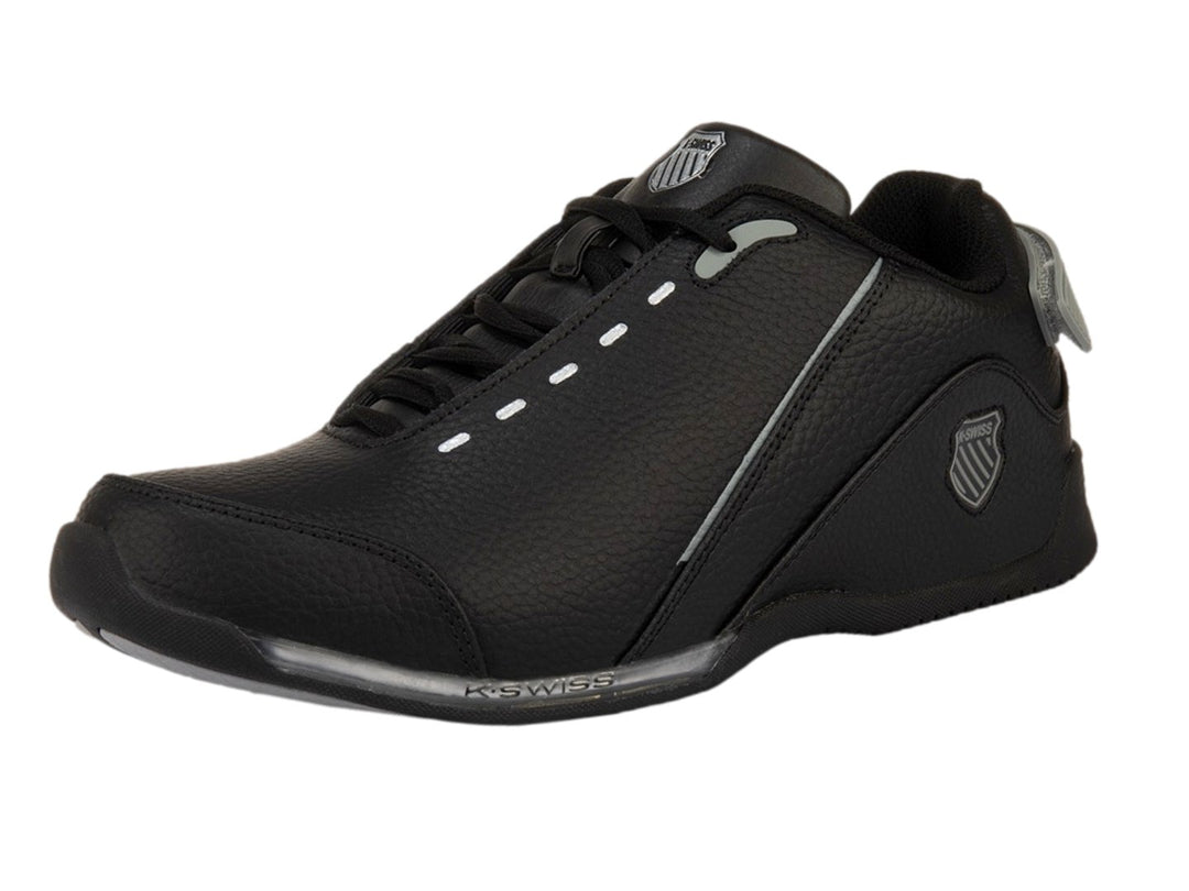Tenis K-Swiss Montrau 2.0 Negro con Plata para Hombre