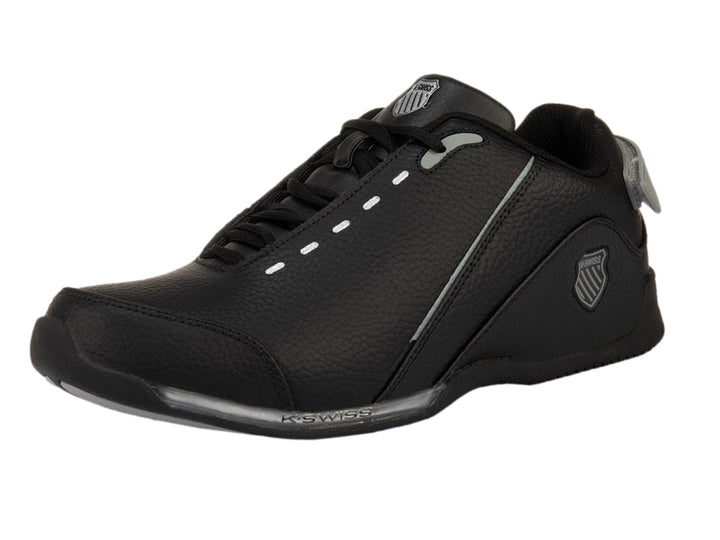Tenis K-Swiss Montrau 2.0 Negro con Plata para Hombre