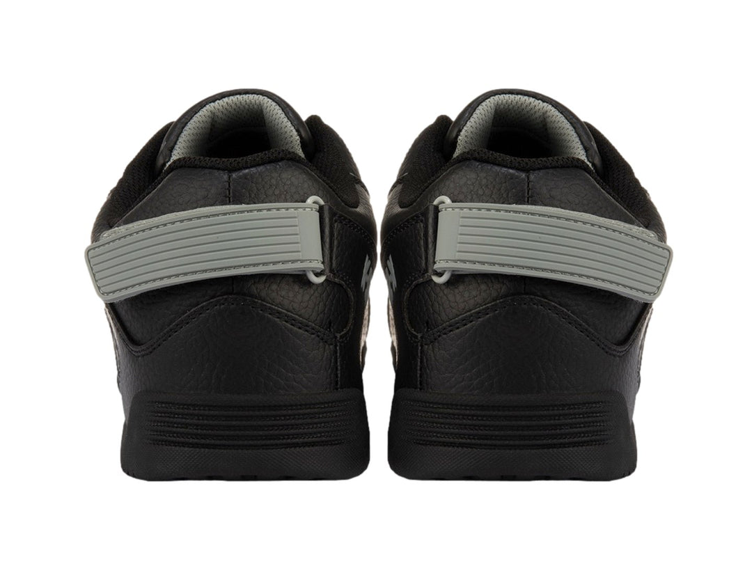 Tenis K-Swiss Montrau 2.0 Negro con Plata para Hombre