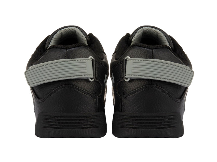 Tenis K-Swiss Montrau 2.0 Negro con Plata para Hombre