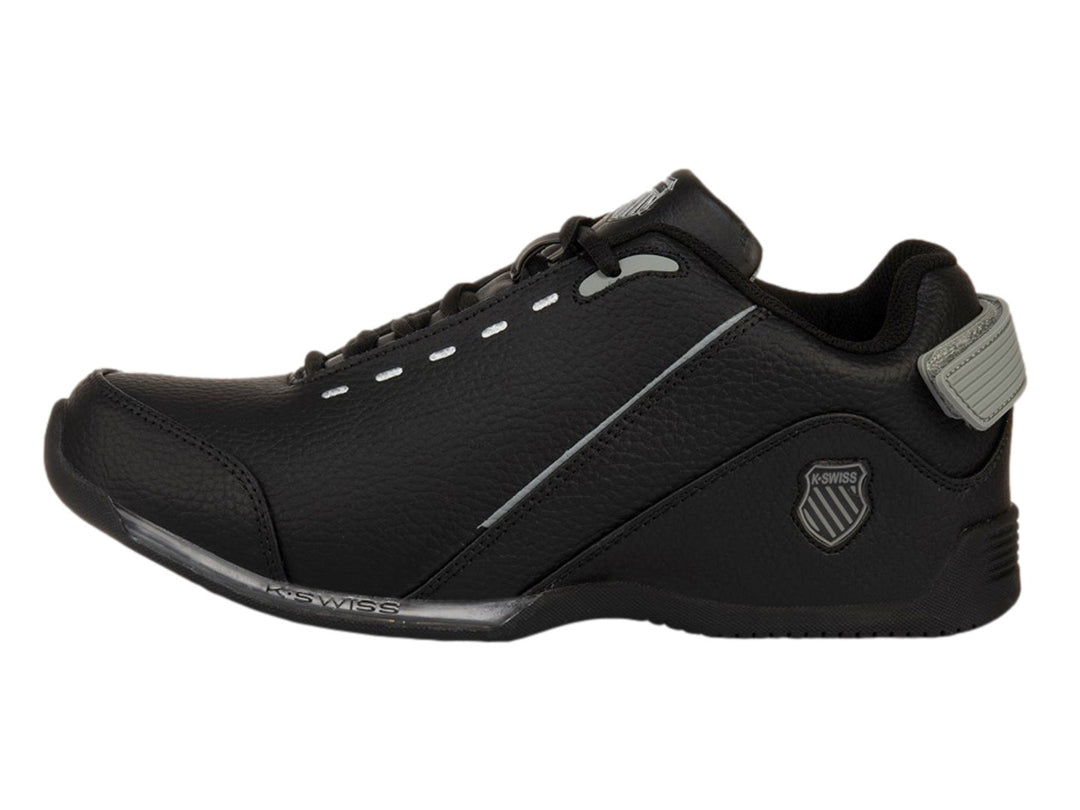 Tenis K-Swiss Montrau 2.0 Negro con Plata para Hombre