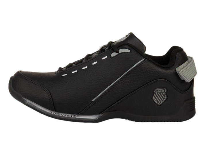 Tenis K-Swiss Montrau 2.0 Negro con Plata para Hombre