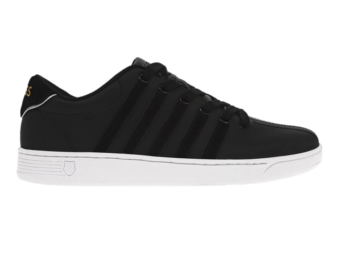 Tenis K-SWISS Court Pro II Negro y Blanco para Hombre