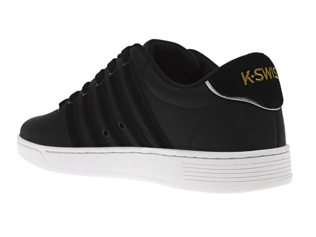 Tenis K-SWISS Court Pro II Negro y Blanco para Hombre