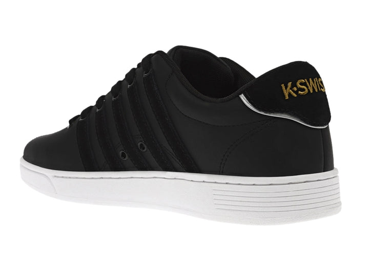 Tenis K-SWISS Court Pro II Negro y Blanco para Hombre