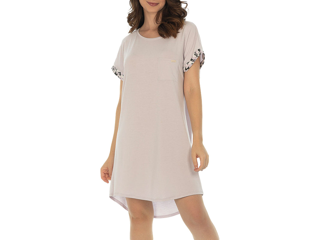 Camisón Skiny Color Lila para Mujer