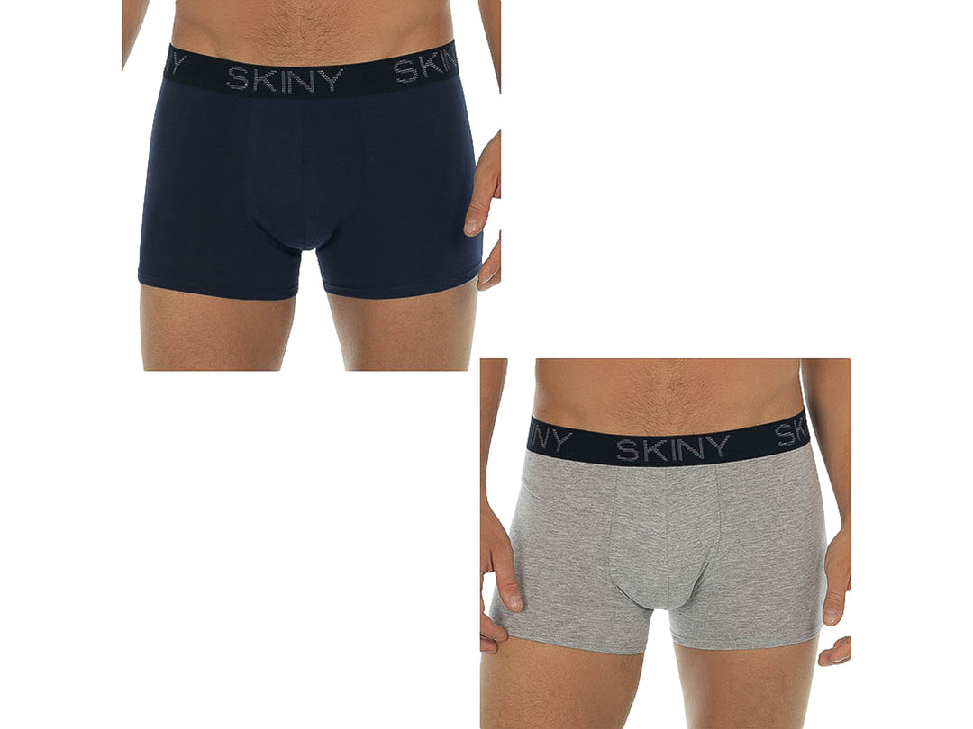 Pack 2 Bóxers Skiny Multicolor para Hombre