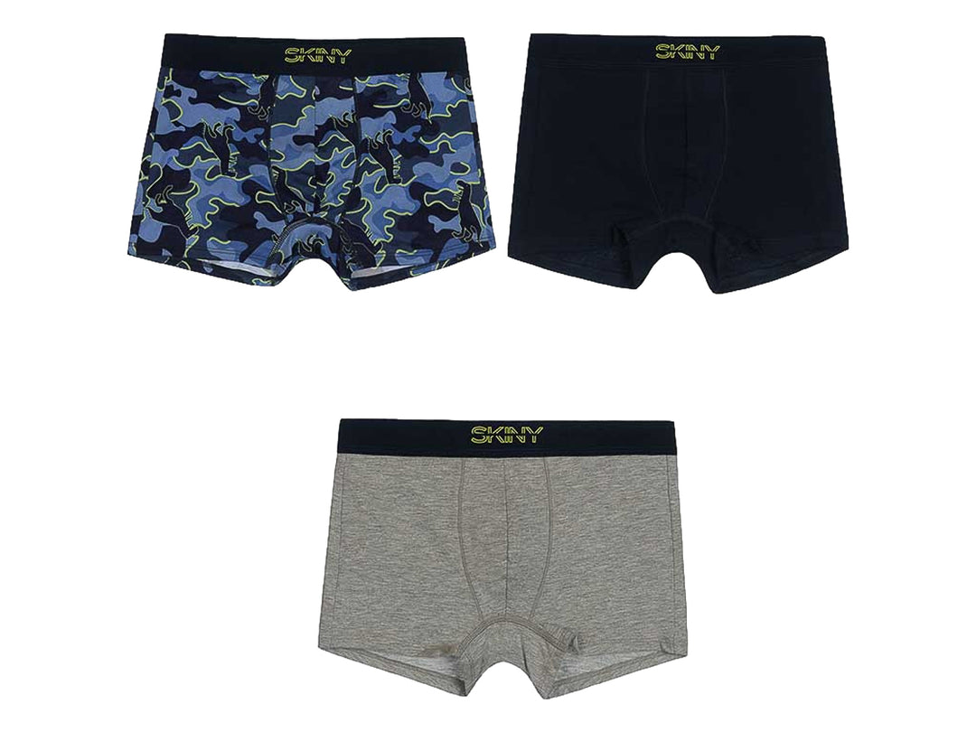 Pack 3 Bóxers Skiny Multicolor para Hombre