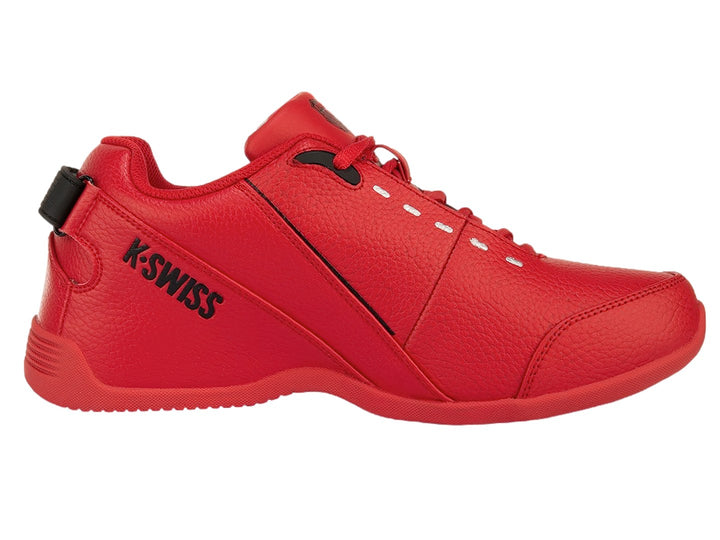 Tenis K-Swiss Montrau 2.0 Rojo y Negro para Hombre