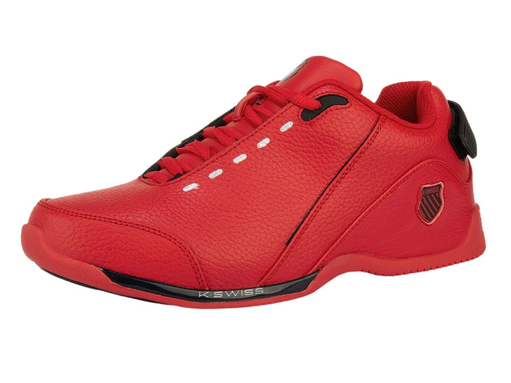 Tenis K-Swiss Montrau 2.0 Rojo y Negro para Hombre