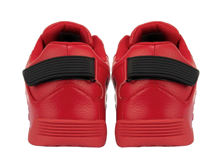 Tenis K-Swiss Montrau 2.0 Rojo y Negro para Hombre