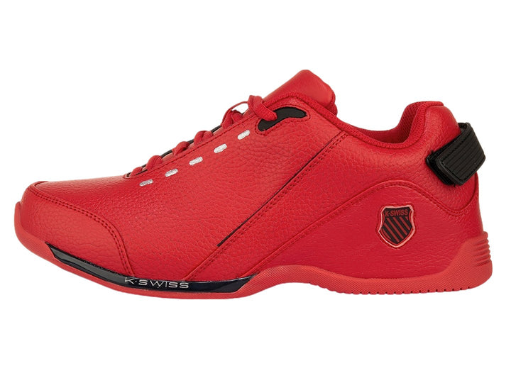 Tenis K-Swiss Montrau 2.0 Rojo y Negro para Hombre