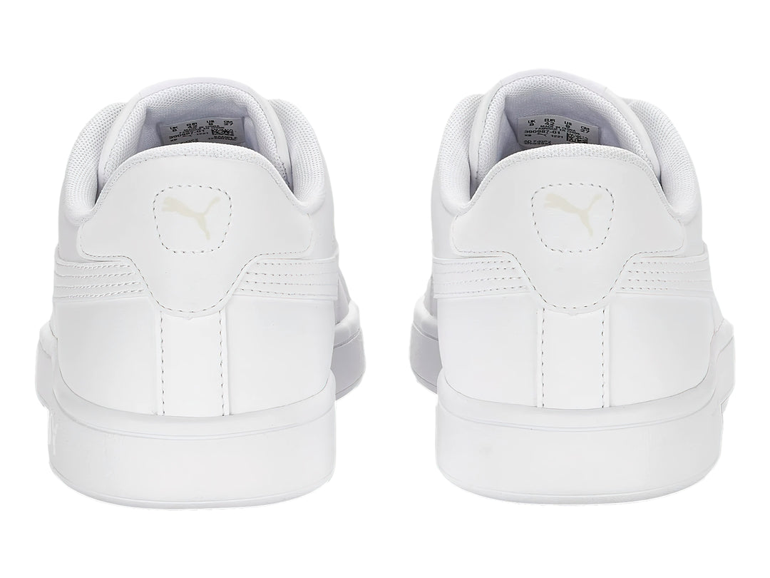 Tenis PUMA Smash 3.0 L Blancos con Dorado para Hombre