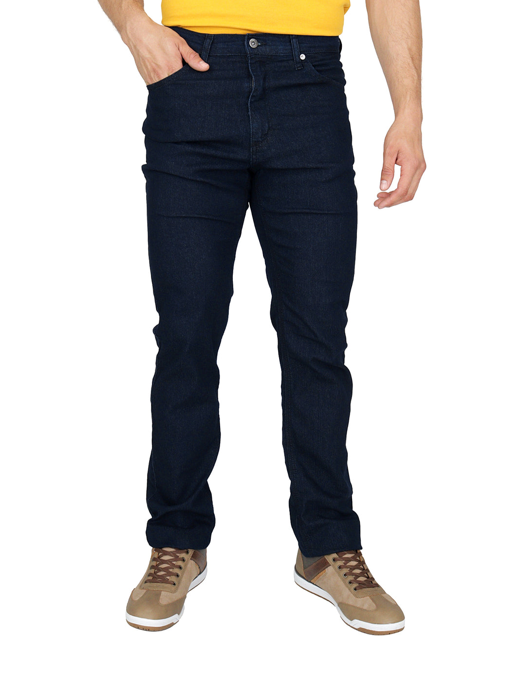 Jeans Lee Regular Fit Negro para Hombre