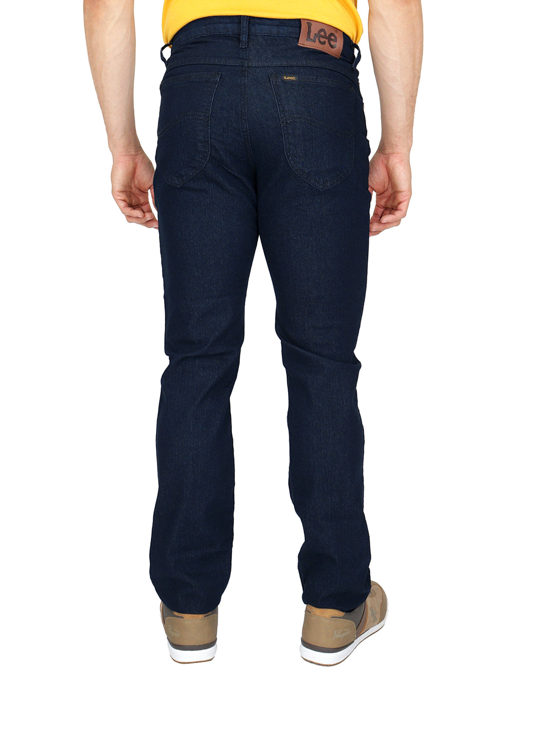 Jeans Lee Regular Fit Negro para Hombre