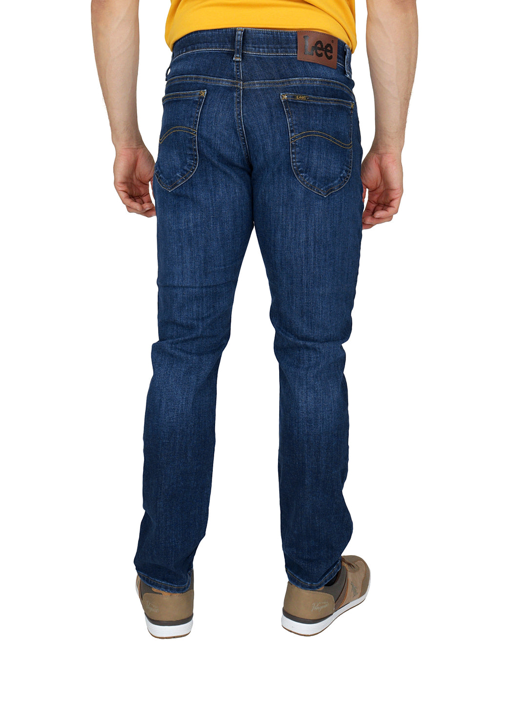 Pantalones Lee Slim Fit Azul Índigo para Hombre