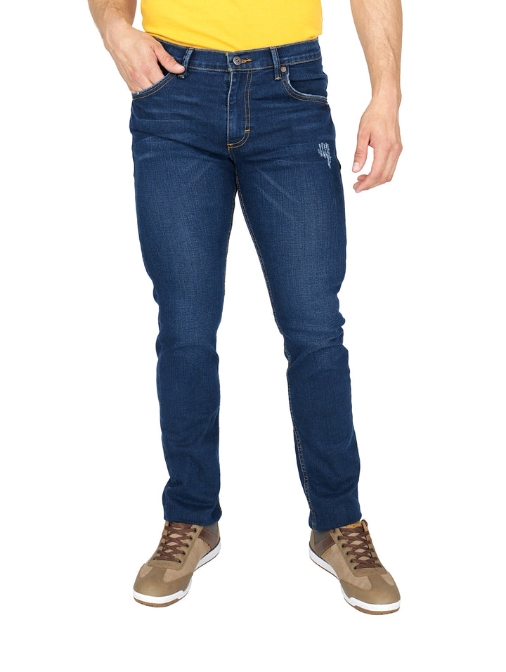Jeans Lee Skinny Azul Marino para Hombre