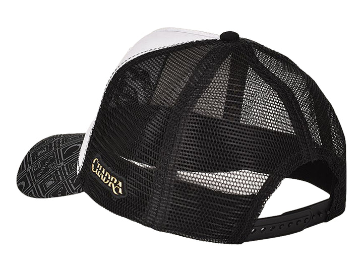 Gorra Cuadra Shark Gris para Hombre