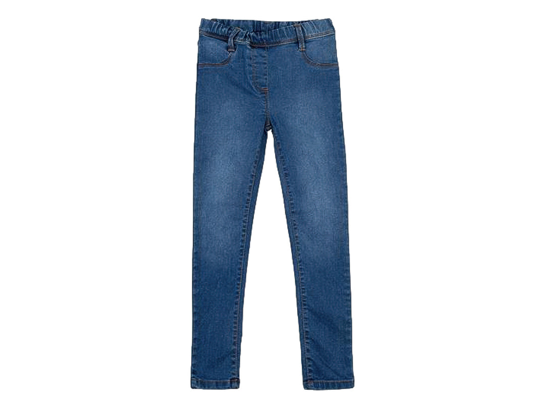Pantalón de Mezclilla Losan para Niña en Color Azul Medio