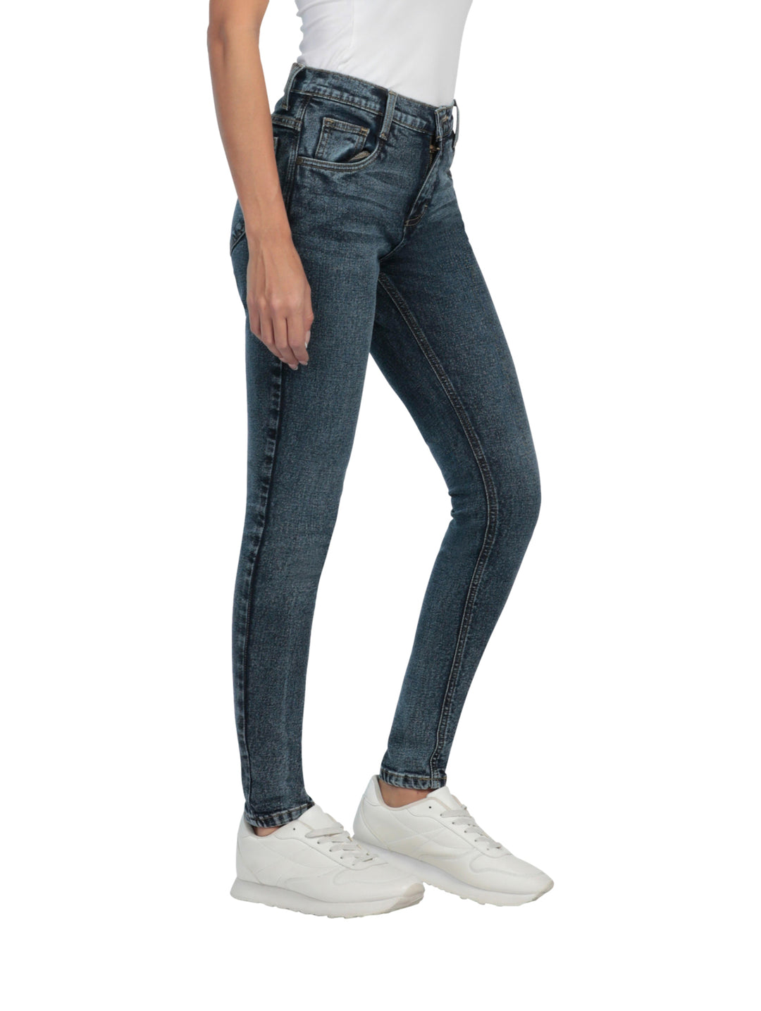 Jeans Lee Slim Fit Color Indigo para Mujer