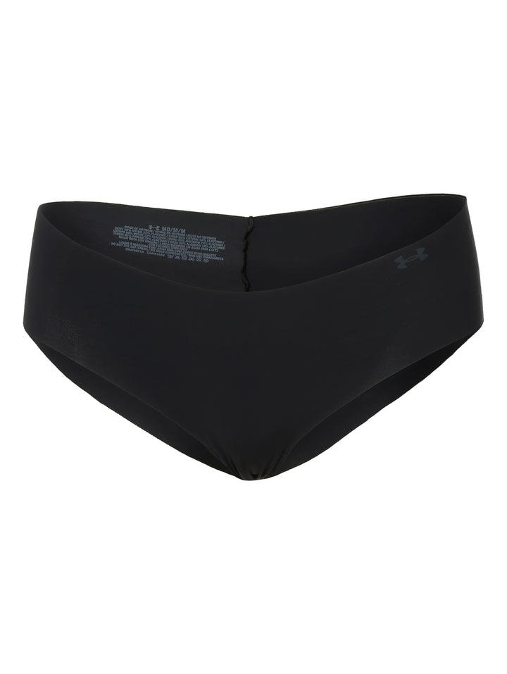 Pack 3 Calzones Hipster Under Armour Negro para Mujer