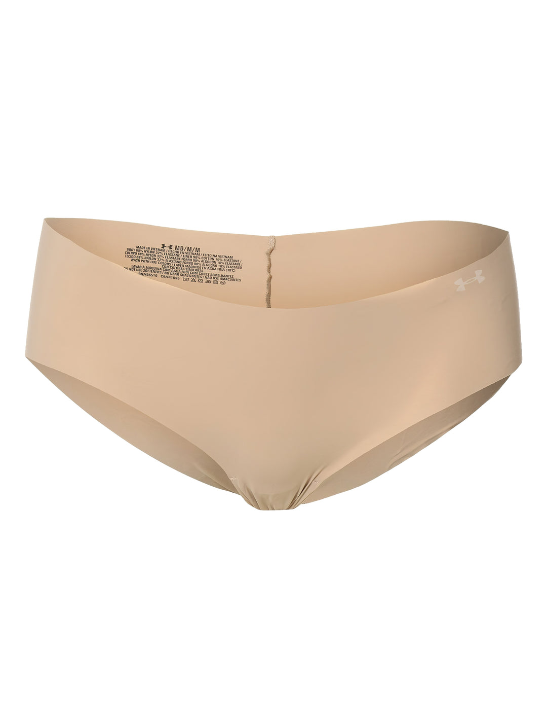 Pack 3 Calzones Hipster Under Armour Negro para Mujer