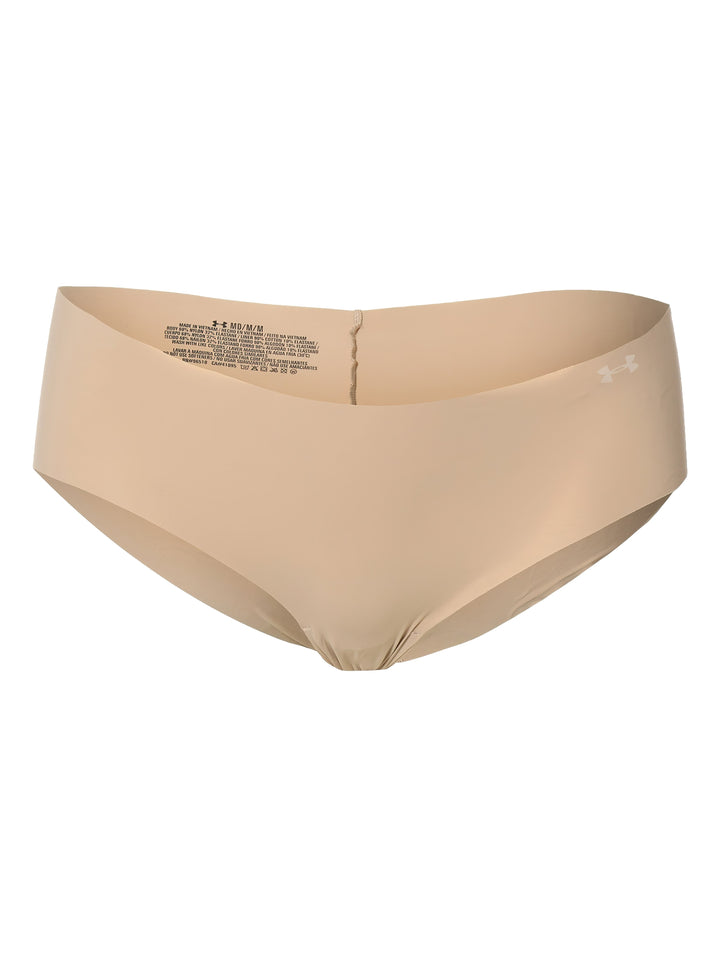 Pack 3 Calzones Hipster Under Armour Negro para Mujer