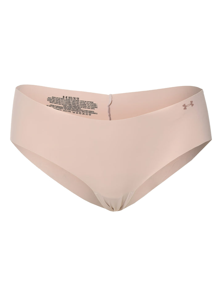 Pack 3 Calzones Hipster Under Armour Negro para Mujer