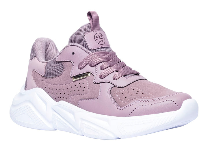Tenis Aeropostale Minerva Rosa Oscuro para Mujer
