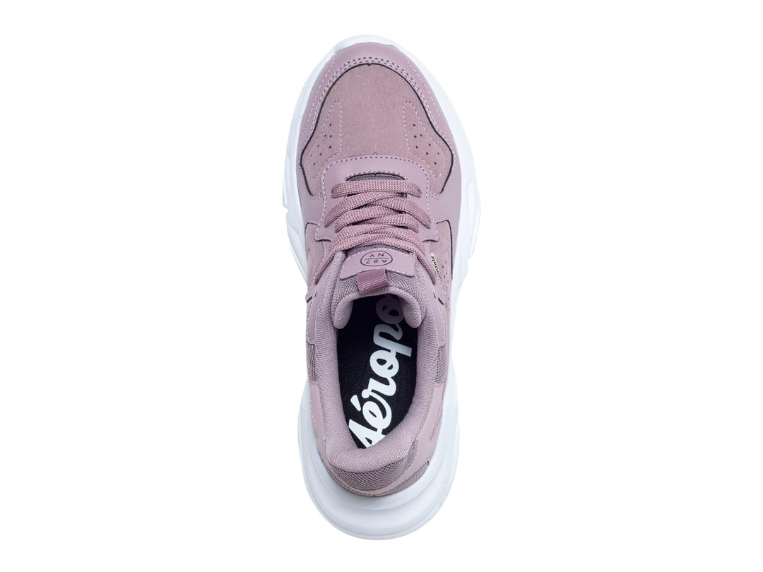 Tenis Aeropostale Minerva Rosa Oscuro para Mujer