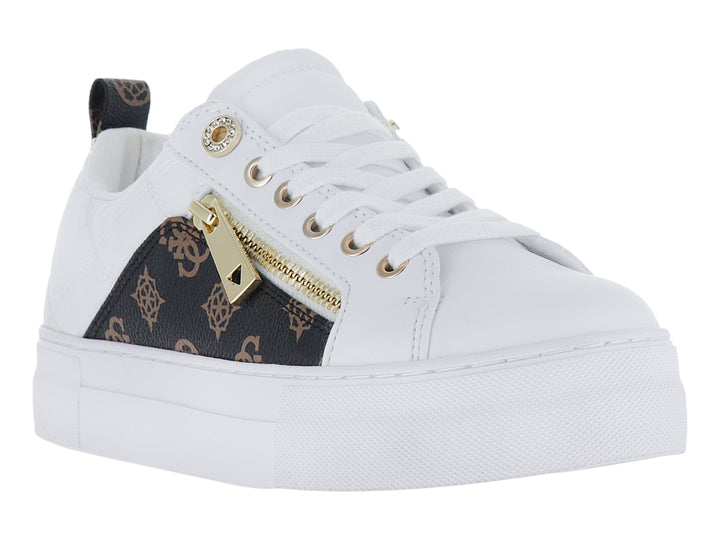 Tenis Guess Ganela Blancos para Mujer