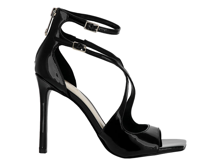 Sandalias Guess Negras de Tacón para Mujer