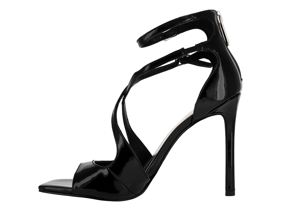 Sandalias Guess Negras de Tacón para Mujer