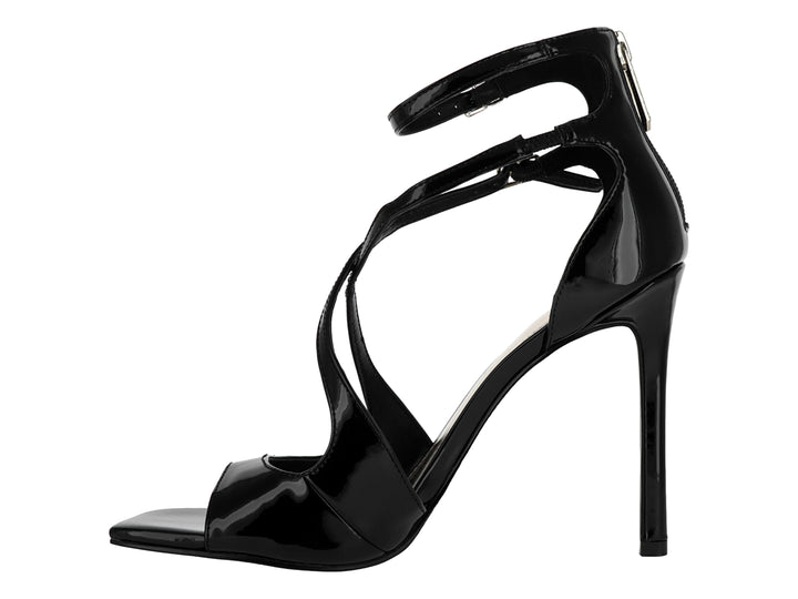 Sandalias Guess Negras de Tacón para Mujer