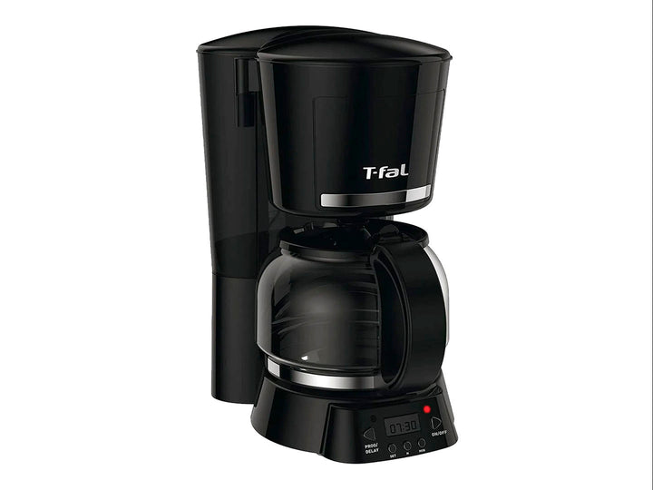 Cafetera Programable T-FAL Negro 12 Tazas