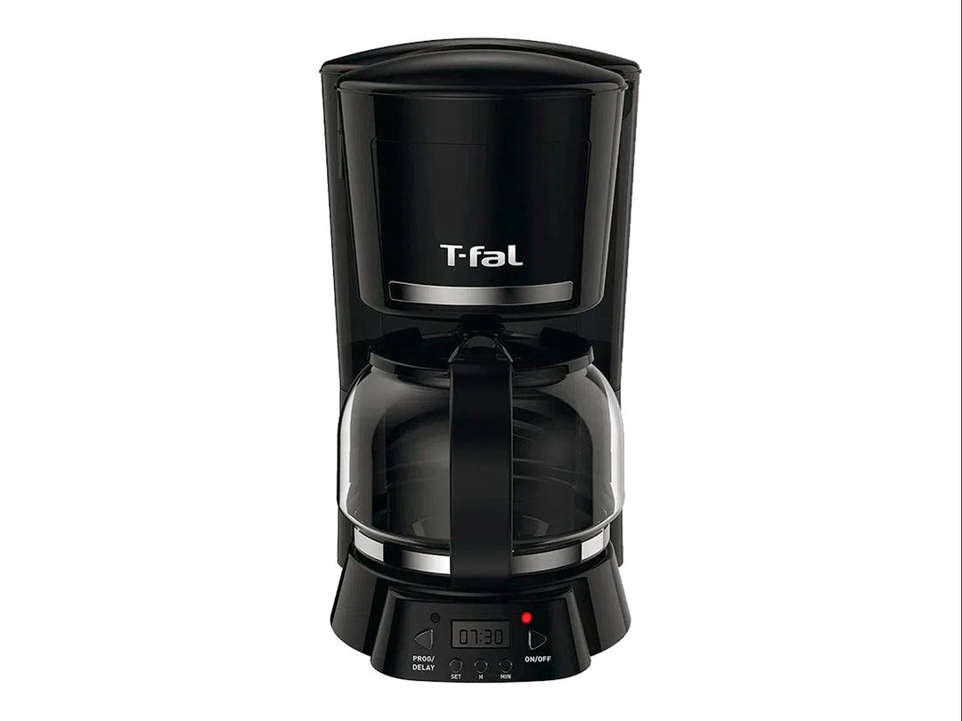 Cafetera Programable T-FAL Negro 12 Tazas