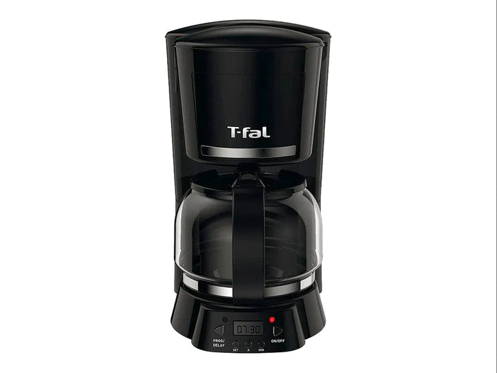 Cafetera Programable T-FAL Negro 12 Tazas