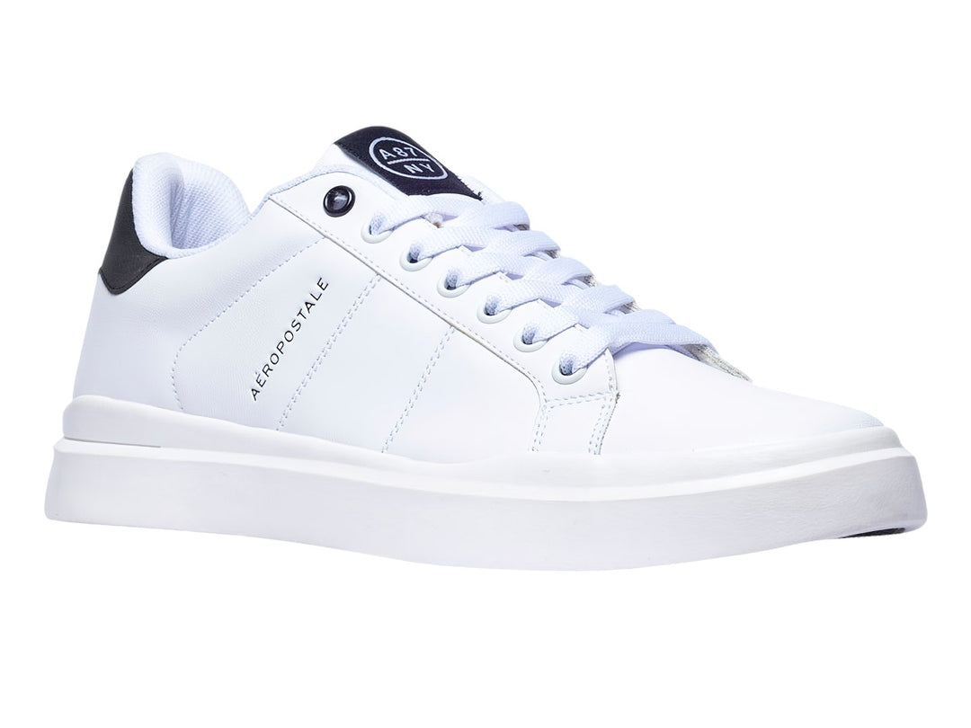 Tenis Aeropostale Luciano II Blanco y Negro para Hombre