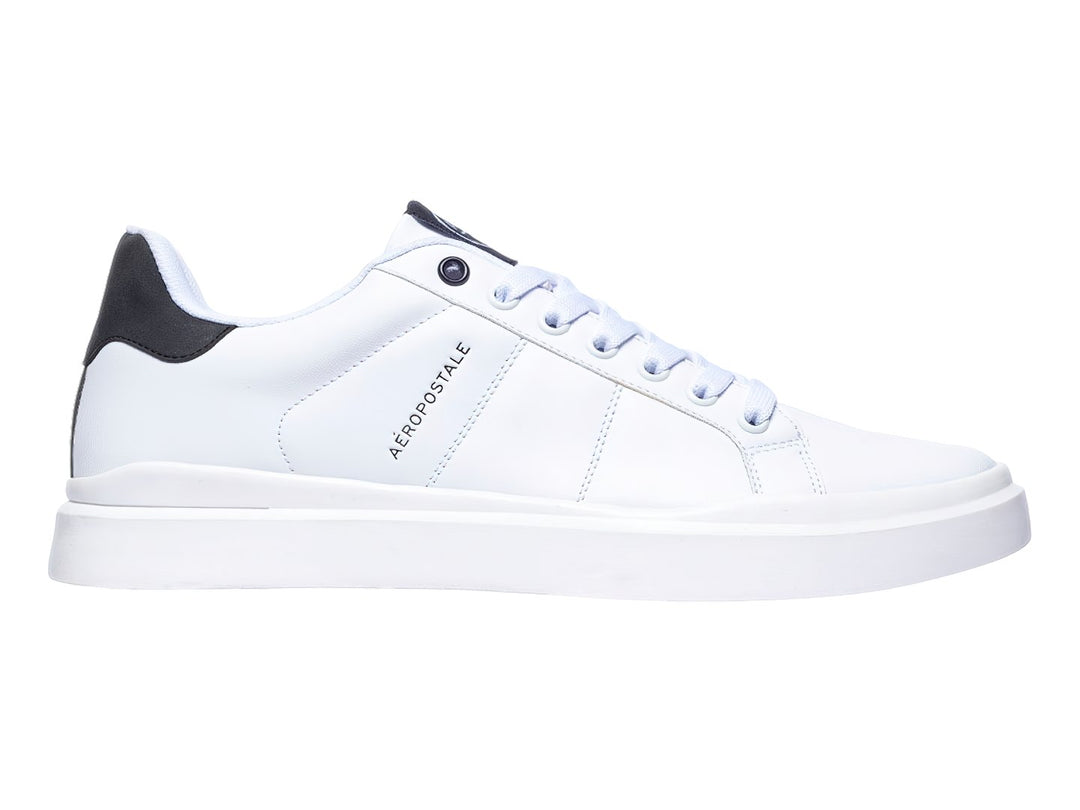 Tenis Aeropostale Luciano II Blanco y Negro para Hombre