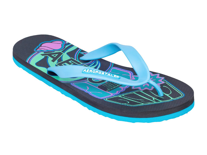 Sandalias Aeropostale Malibu Negro para Hombre