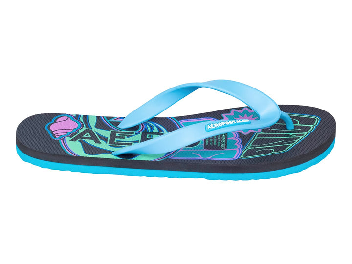 Sandalias Aeropostale Malibu Negro para Hombre
