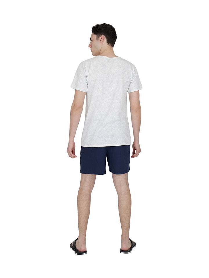 Pijama Avante Textil Injustice Jaspe para Hombre