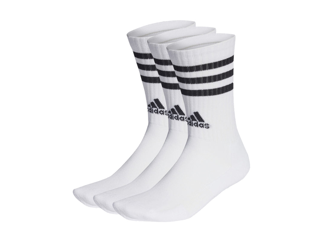 Calcetines Adidas 3S Crew Blancos para Hombre