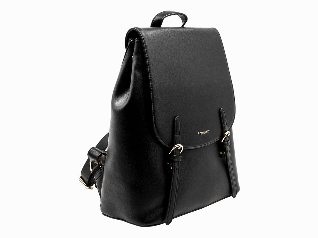 Mochila MM Bolsas Negro para Mujer