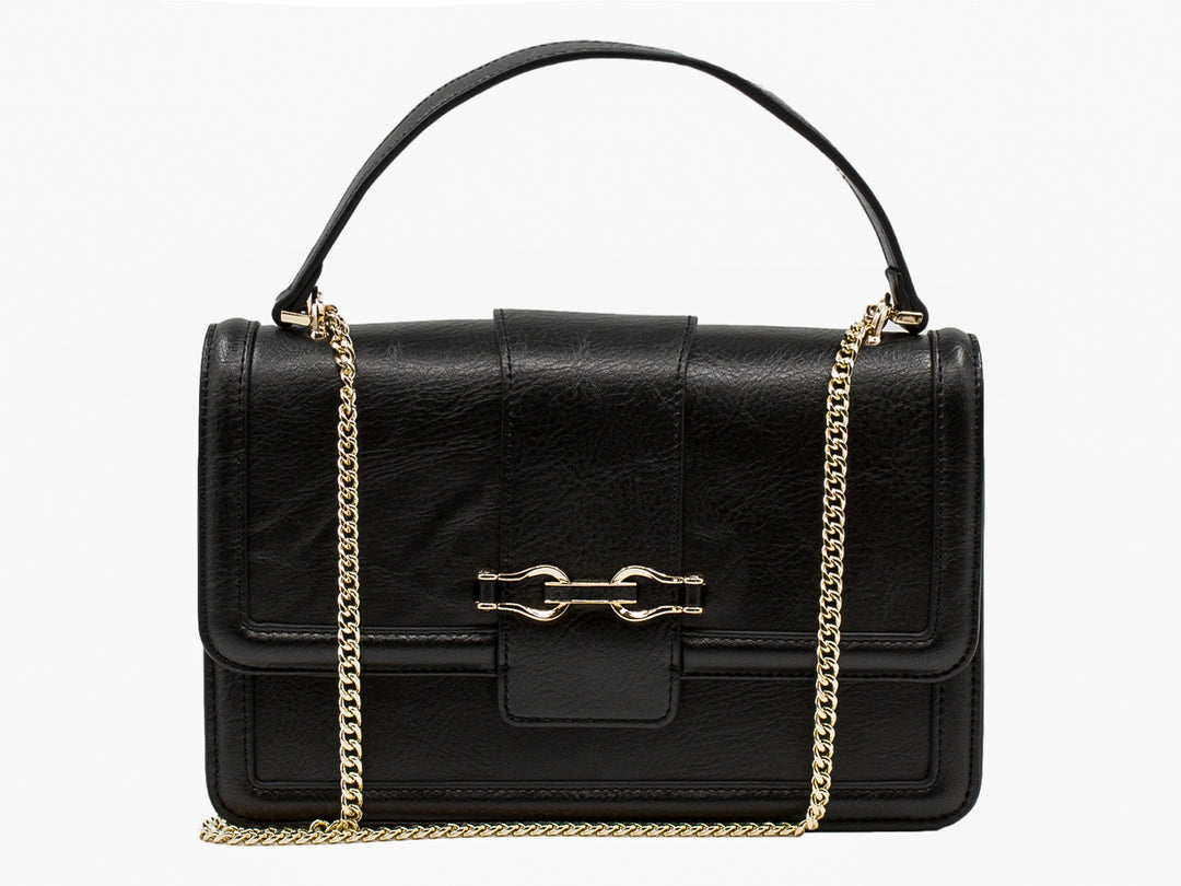 Bolsa de Hombro MM Bolsas Negro para Mujer